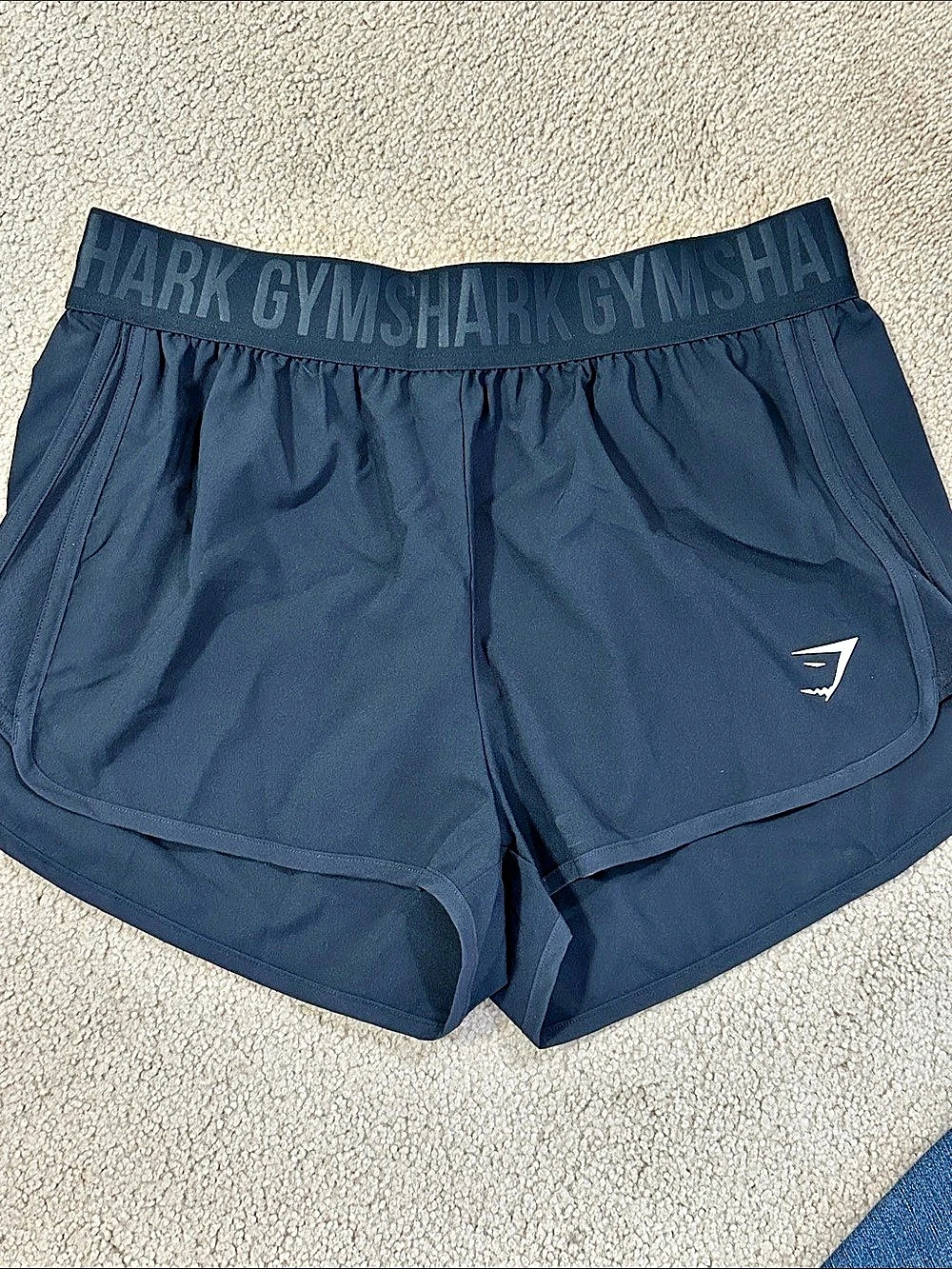 Gymshark Athletic Running Shorts in Black, medium, New